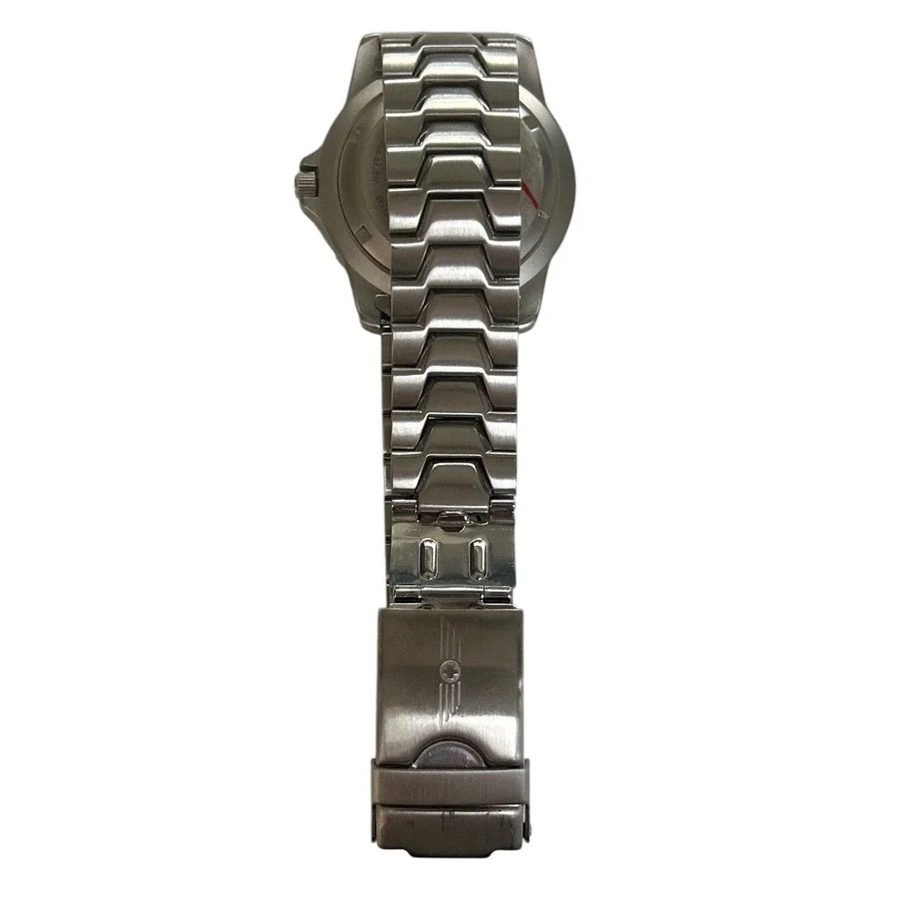 Swiss Air Force Professional Watch Black Dial Stainless Steel GBP OA 239 9 G 250